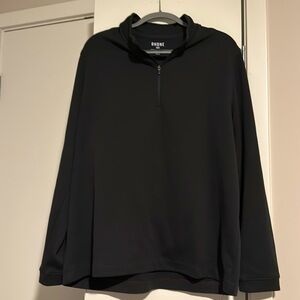 Rhone Commuter® 1/4 Zip, XXL, Black